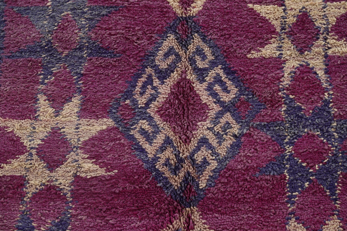 Tribal Moroccan Oriental Area Rug 6x11