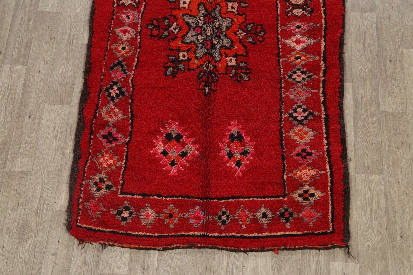 Tribal Moroccan Oriental Area Rug 5x10