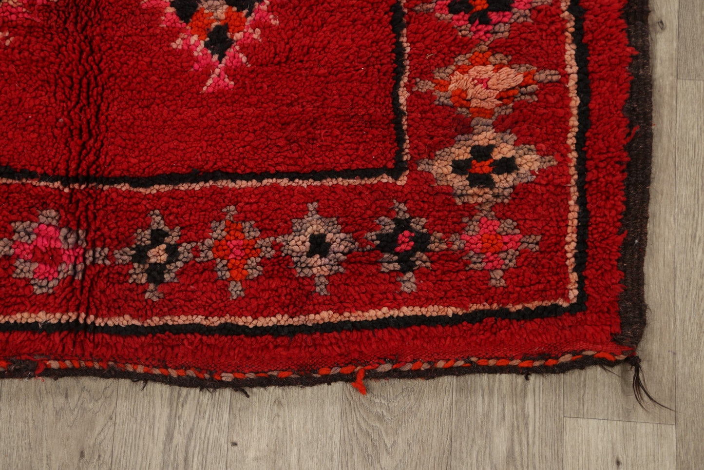 Tribal Moroccan Oriental Area Rug 5x10