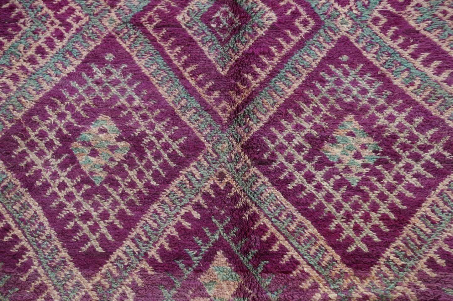 Tribal Moroccan Oriental Area Rug 6x12