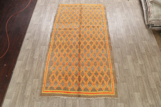 All-Over Moroccan Oriental Area Rug 6x11