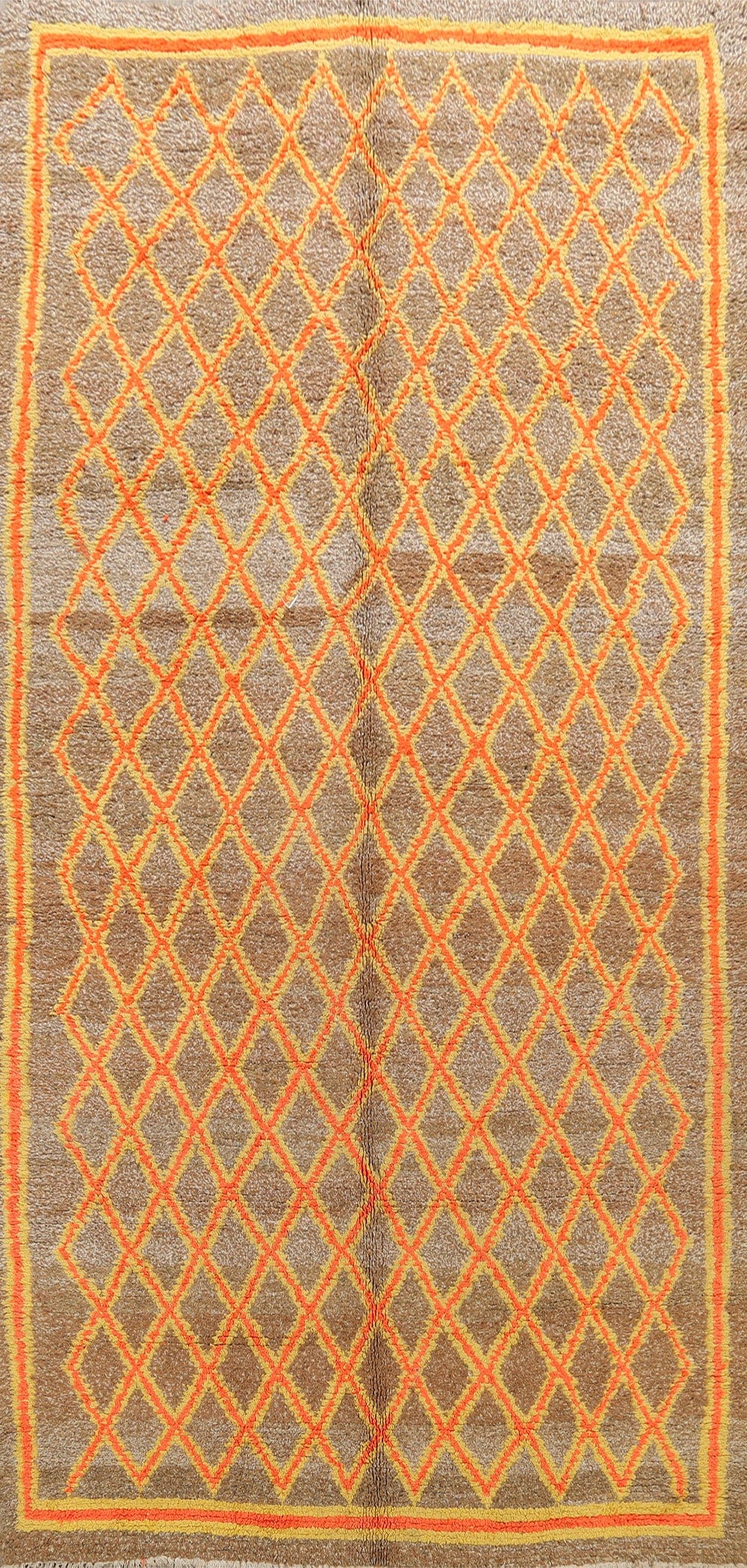 All-Over Moroccan Oriental Area Rug 6x11