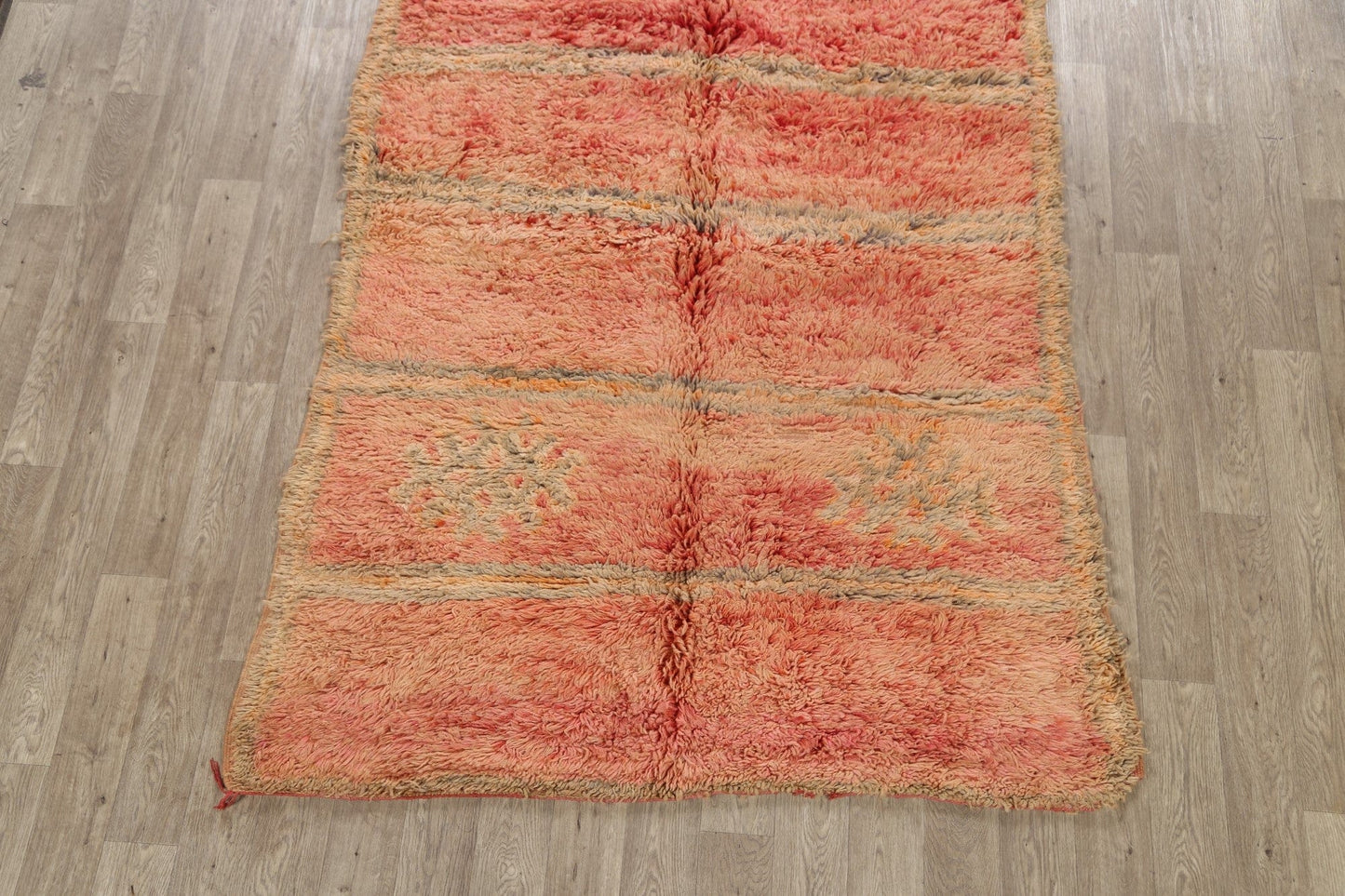 Tribal Moroccan Oriental Area Rug 6x9