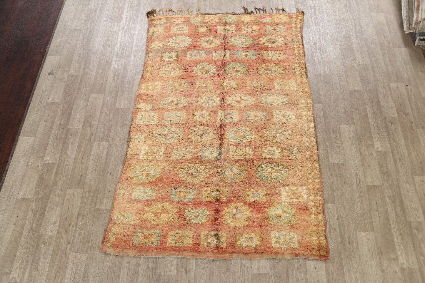 Tribal Moroccan Oriental Area Rug 6x9