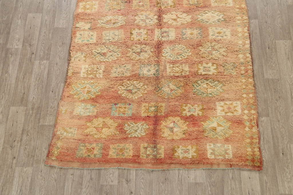 Tribal Moroccan Oriental Area Rug 6x9