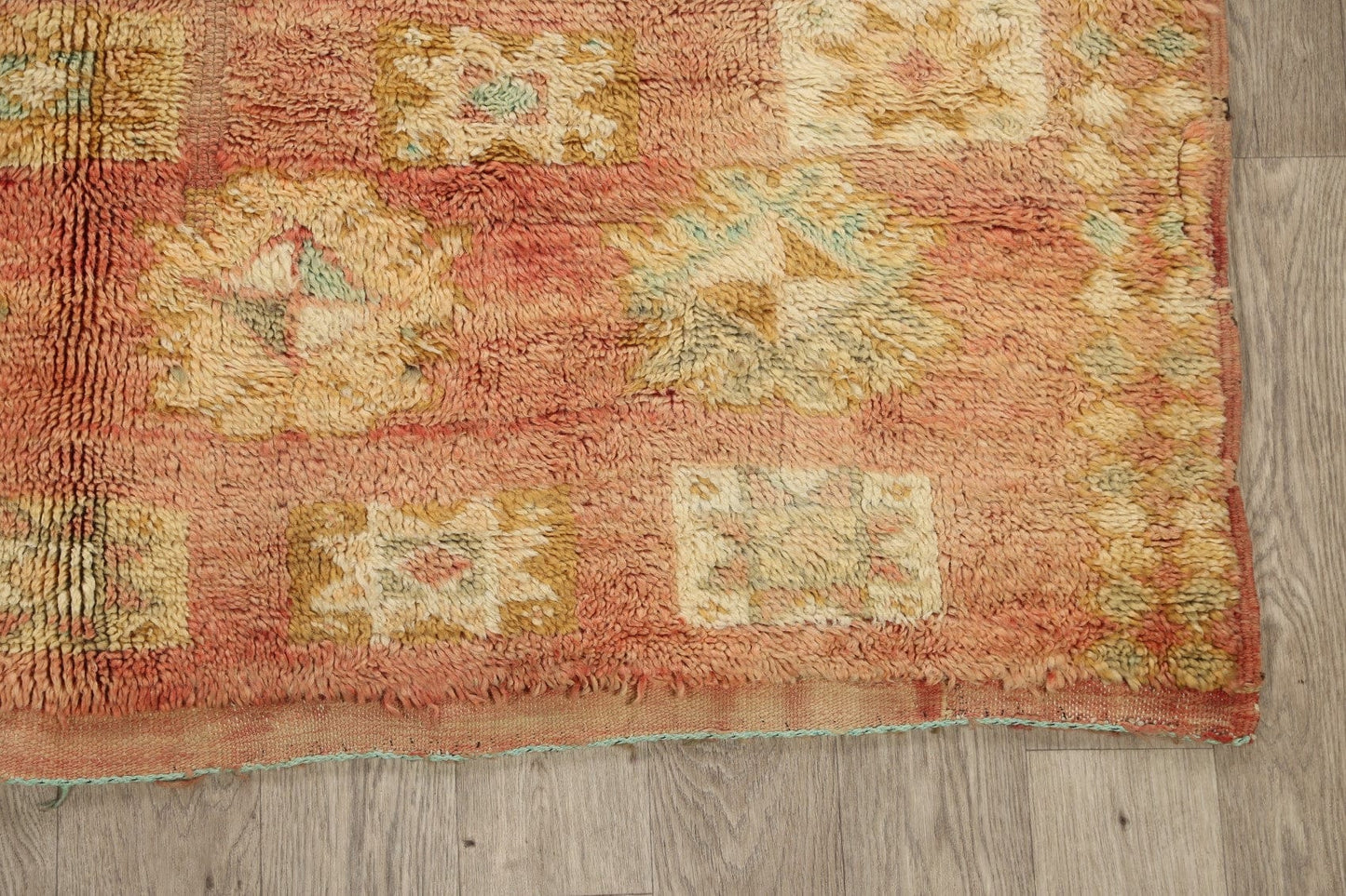 Tribal Moroccan Oriental Area Rug 6x9