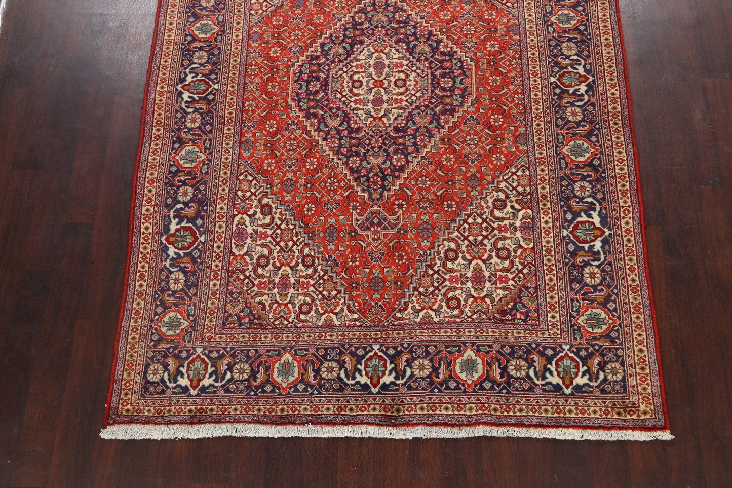 Geometric Tabriz Persian Area Rug 7x10