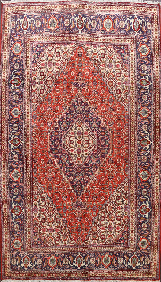 Geometric Tabriz Persian Area Rug 7x10