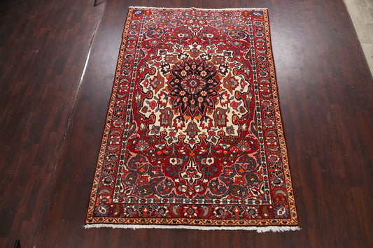 Floral Bakhtiari Persian Area Rug 7x10