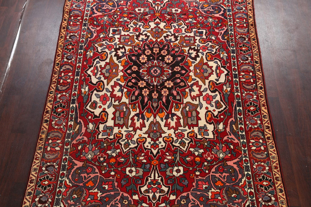 Floral Bakhtiari Persian Area Rug 7x10