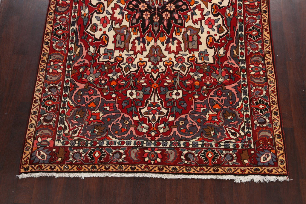 Floral Bakhtiari Persian Area Rug 7x10