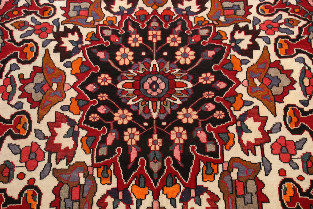 Floral Bakhtiari Persian Area Rug 7x10