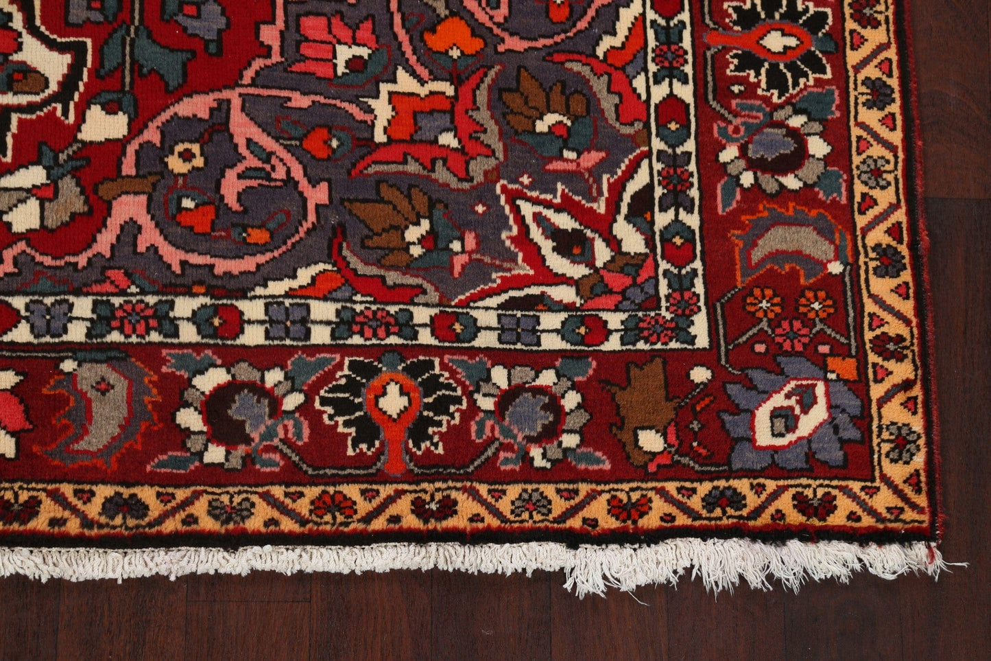 Floral Bakhtiari Persian Area Rug 7x10