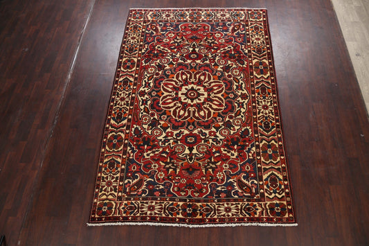 Vintage Bakhtiari Persian Area Rug 7x10