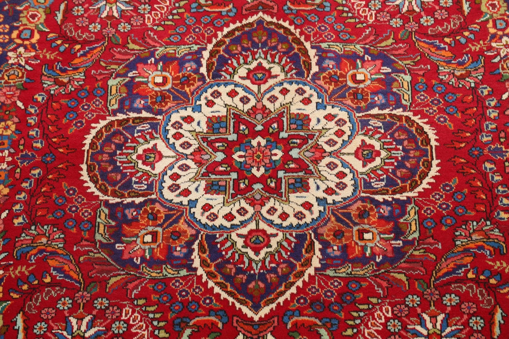 Floral Tabriz Persian Area Rug 8x11