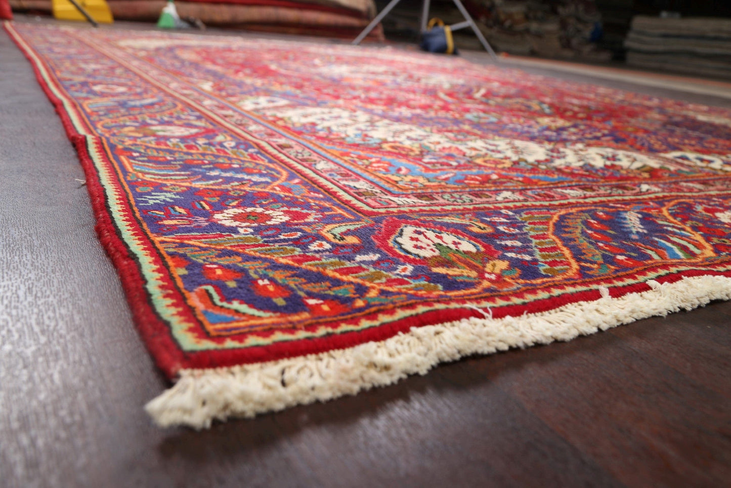 Floral Tabriz Persian Area Rug 8x11