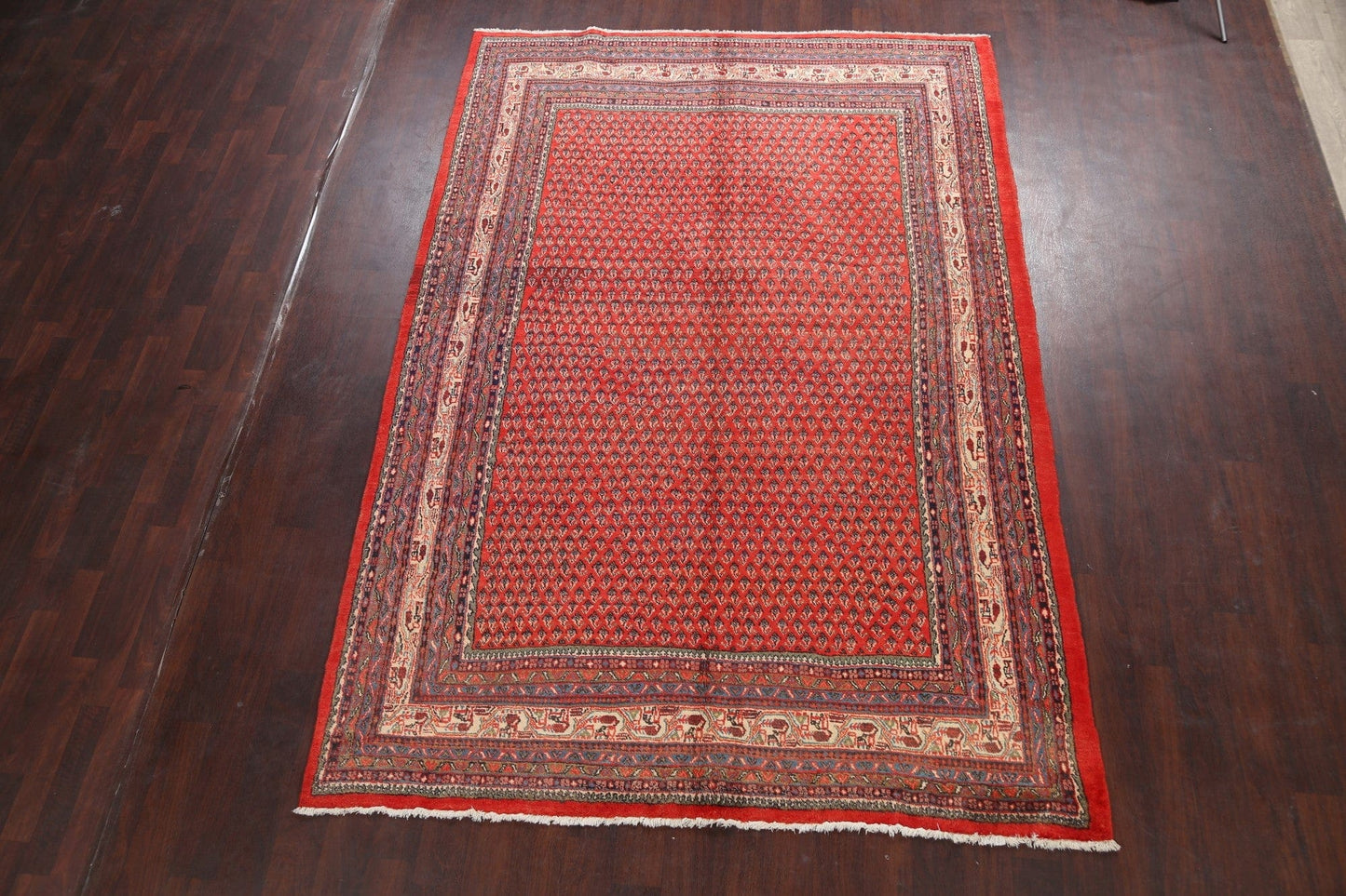 Boteh Botemir Persian Area Rug 7x10