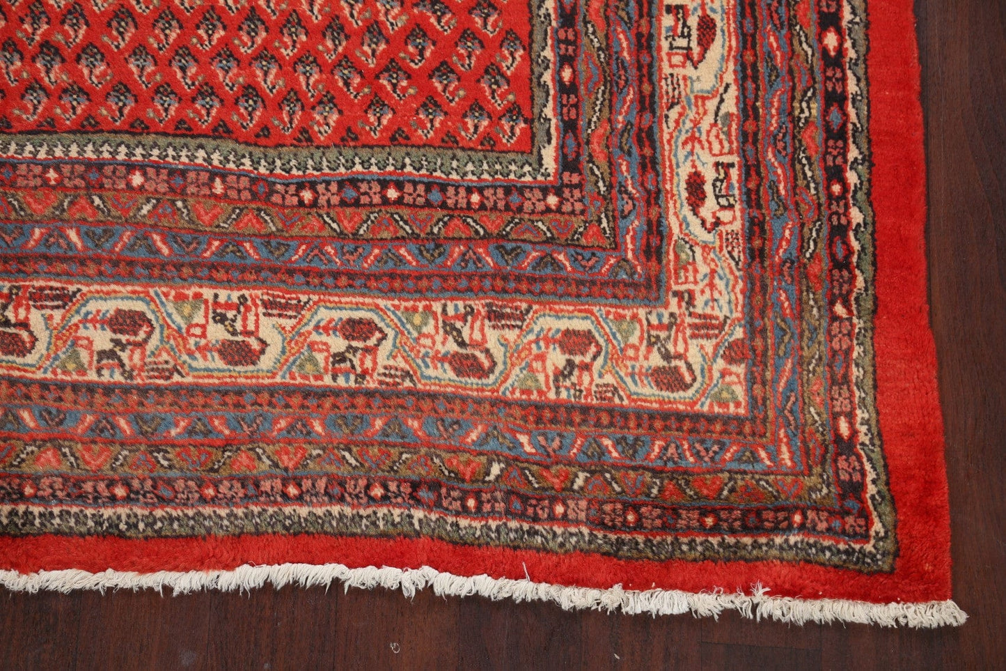 Boteh Botemir Persian Area Rug 7x10