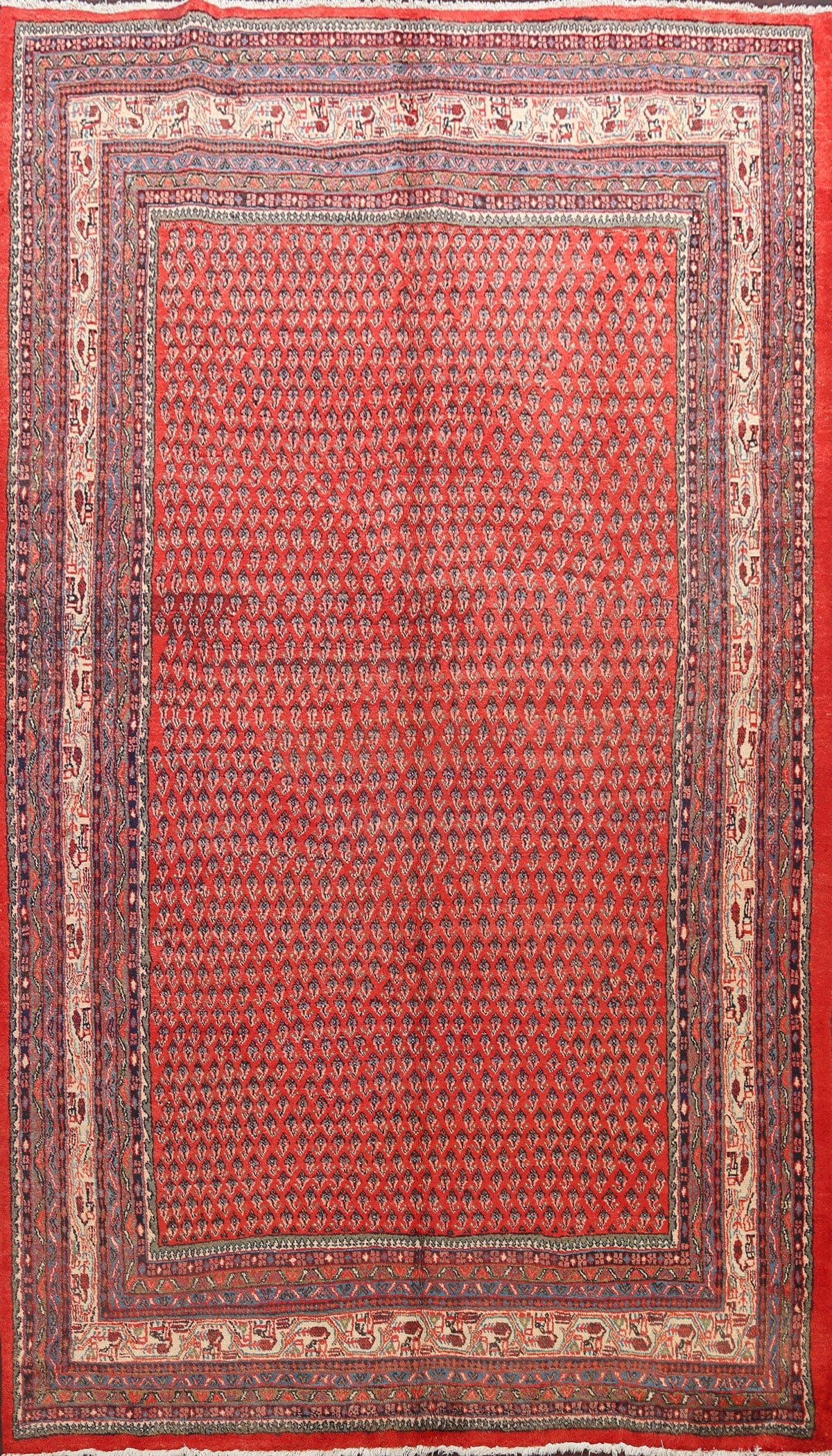 Boteh Botemir Persian Area Rug 7x10