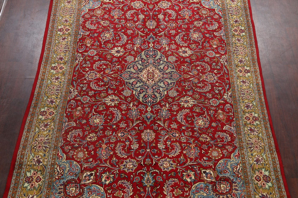 Floral Tabriz Persian Area Rug 7x11