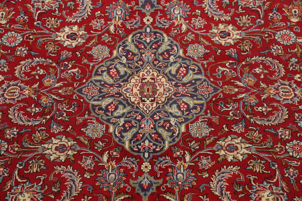 Floral Tabriz Persian Area Rug 7x11