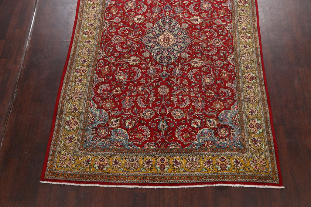 Floral Tabriz Persian Area Rug 7x11