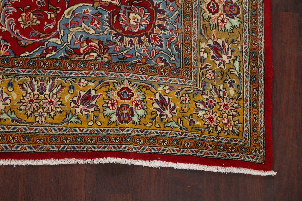 Floral Tabriz Persian Area Rug 7x11