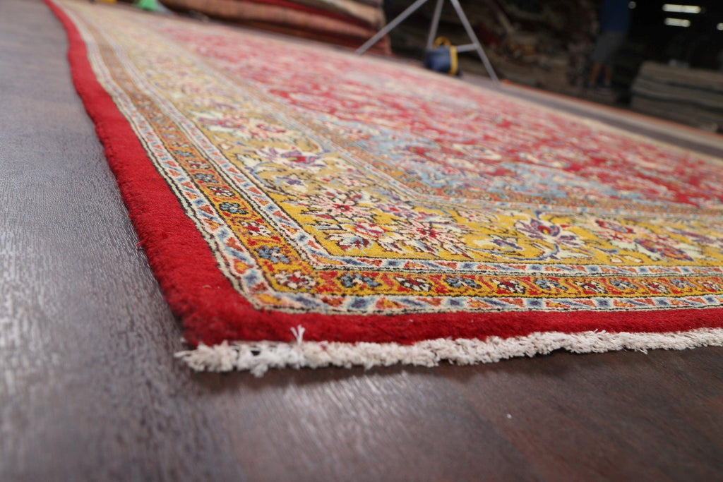 Floral Tabriz Persian Area Rug 7x11