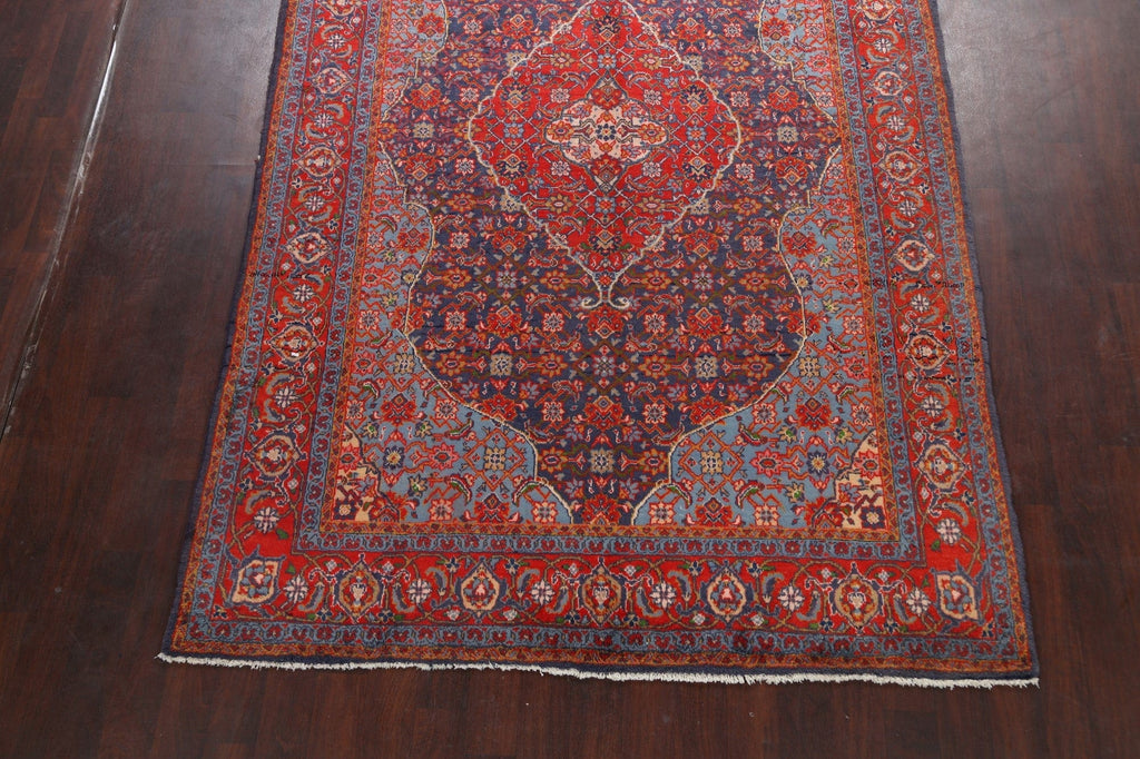 Geometric Mahal Persian Area Rug 7x11