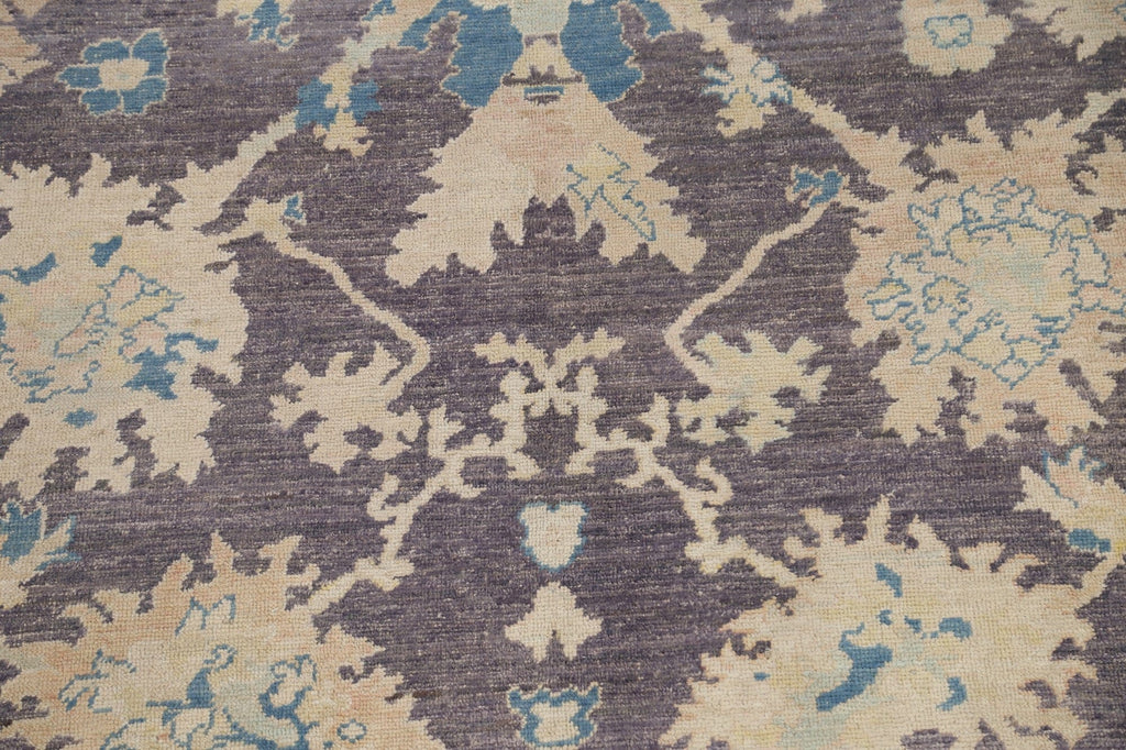 All-Over Oushak Oriental Area Rug 8x9