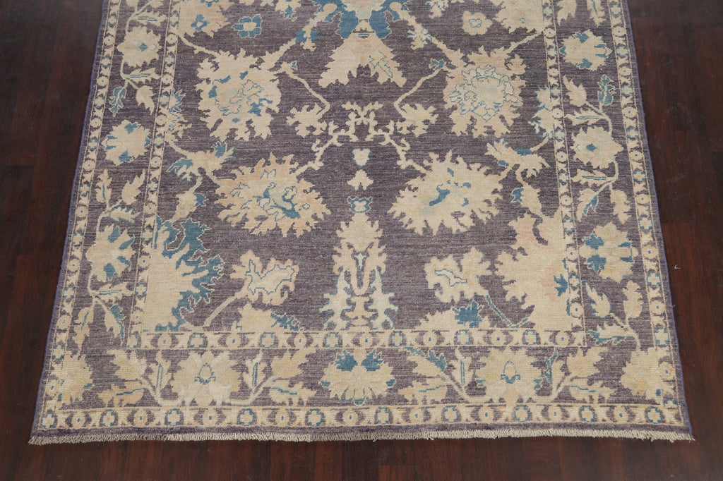 All-Over Oushak Oriental Area Rug 8x9