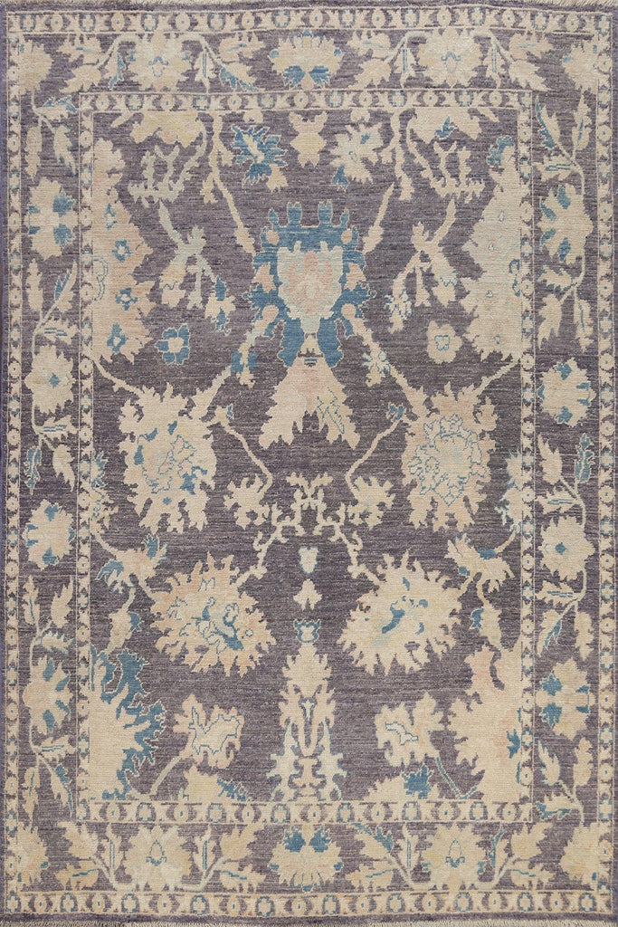 All-Over Oushak Oriental Area Rug 8x9