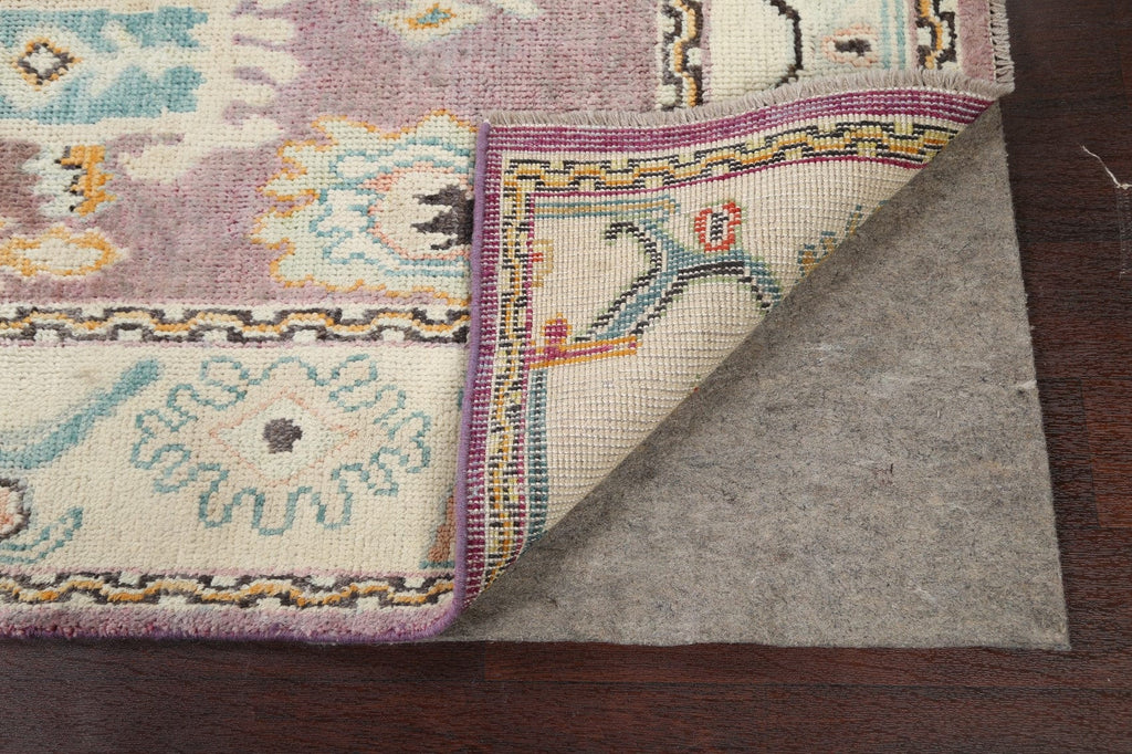 Geometric Oushak Oriental Area Rug 6x8