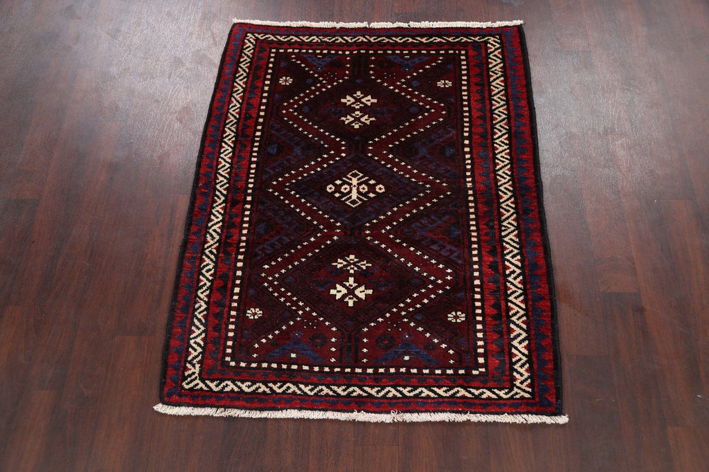 Tribal Shiraz Persian Area Rug 4x5