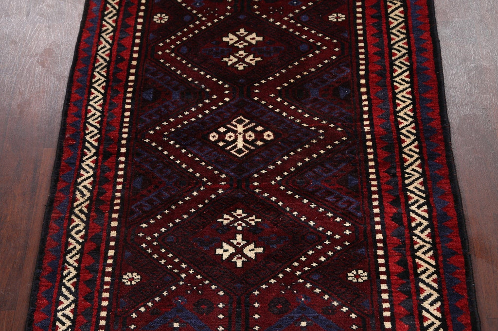 Tribal Shiraz Persian Area Rug 4x5