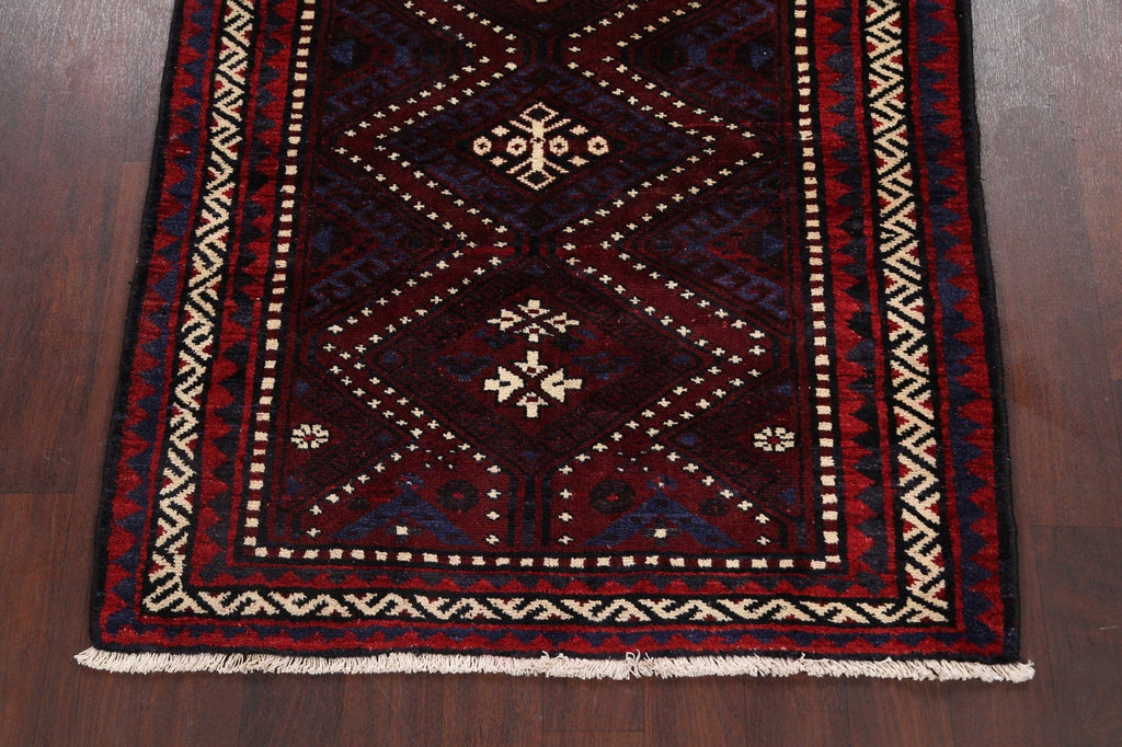 Tribal Shiraz Persian Area Rug 4x5