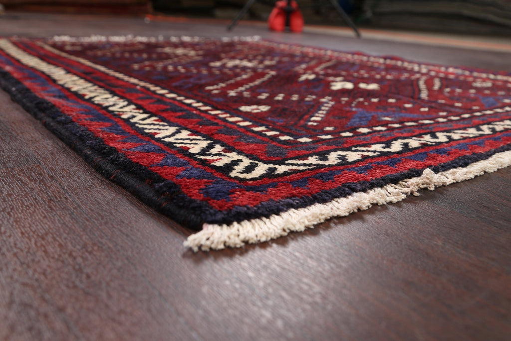 Tribal Shiraz Persian Area Rug 4x5