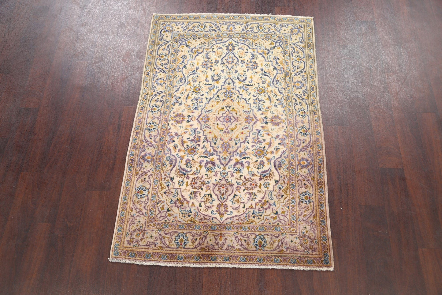 Floral Hamedan Persian Area Rug 3x5