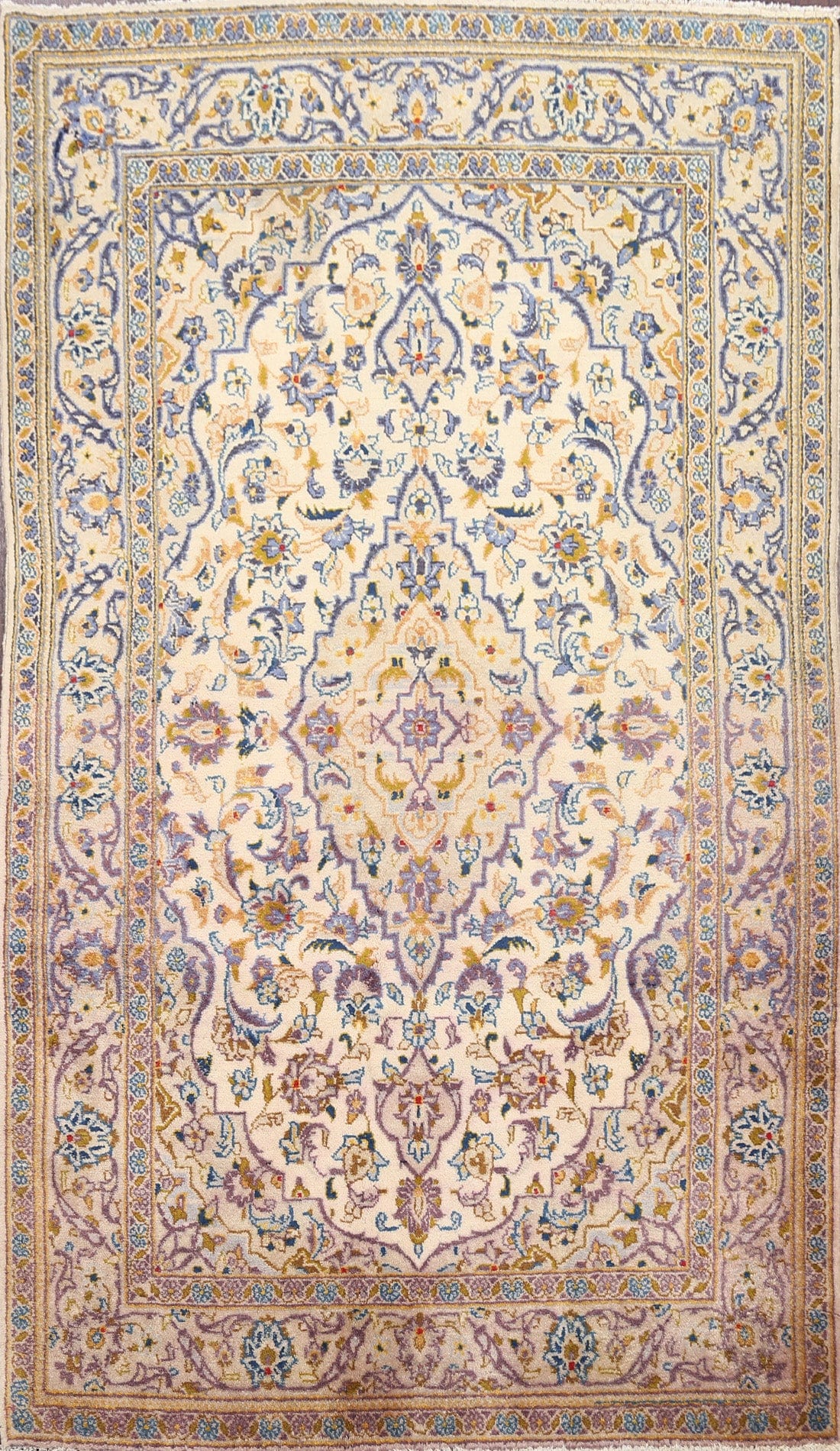 Floral Hamedan Persian Area Rug 3x5