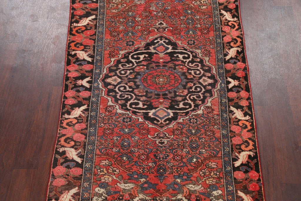 Floral Hamedan Persian Area Rug 4x6