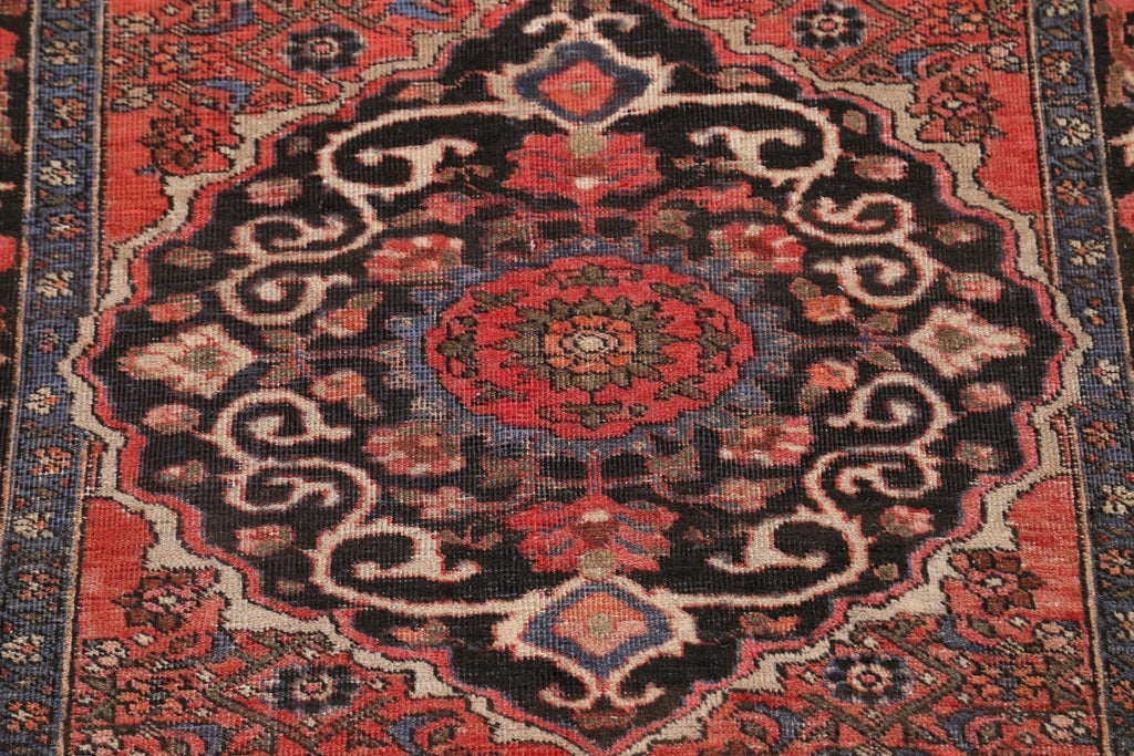 Floral Hamedan Persian Area Rug 4x6