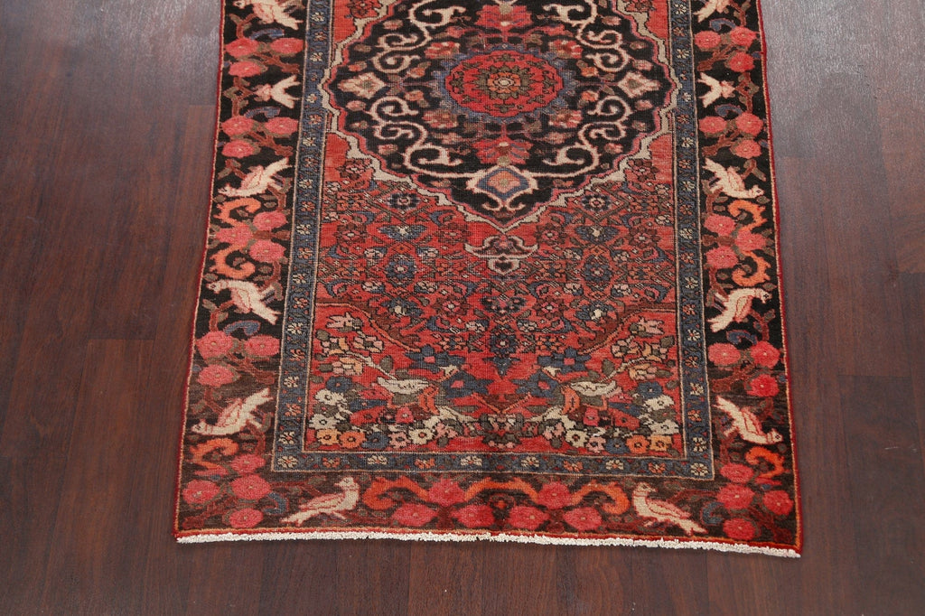 Floral Hamedan Persian Area Rug 4x6