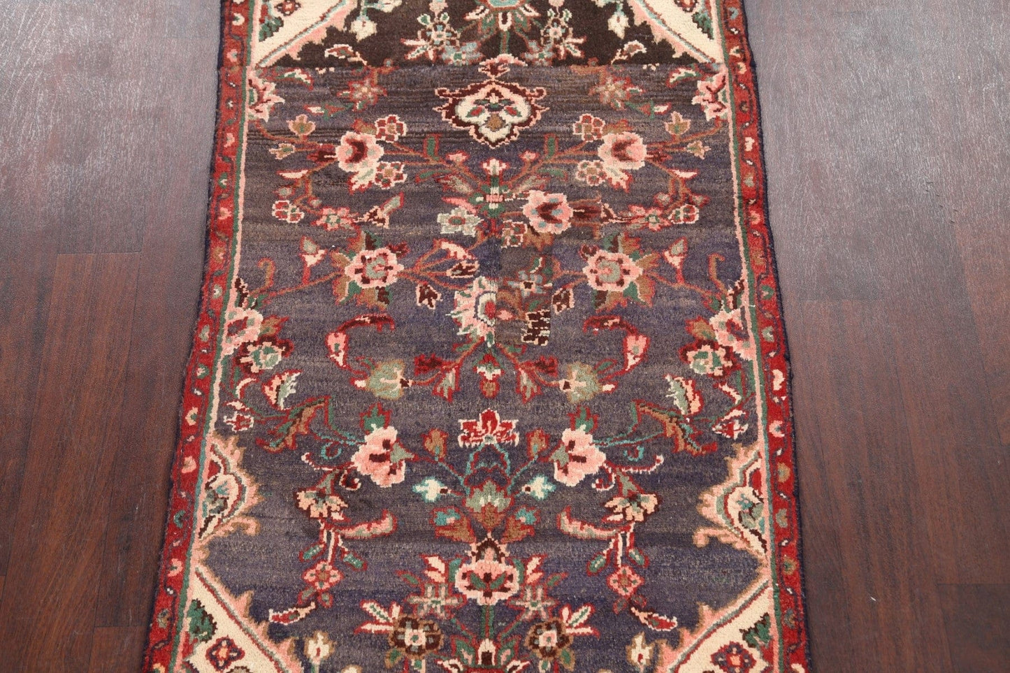 Floral Hamedan Persian Area Rug 3x5