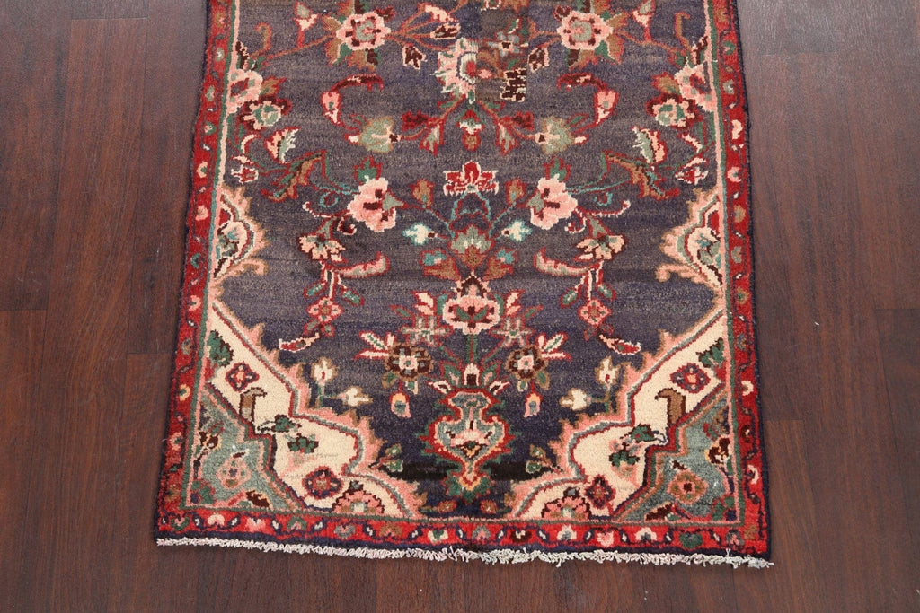 Floral Hamedan Persian Area Rug 3x5