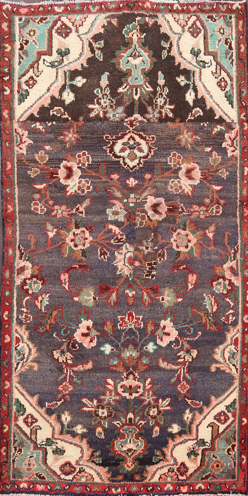 Floral Hamedan Persian Area Rug 3x5