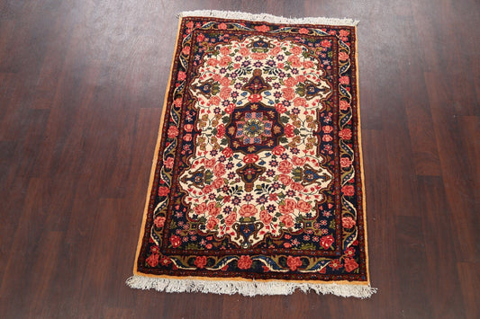 Floral Bidjar Persian Area Rug 3x5