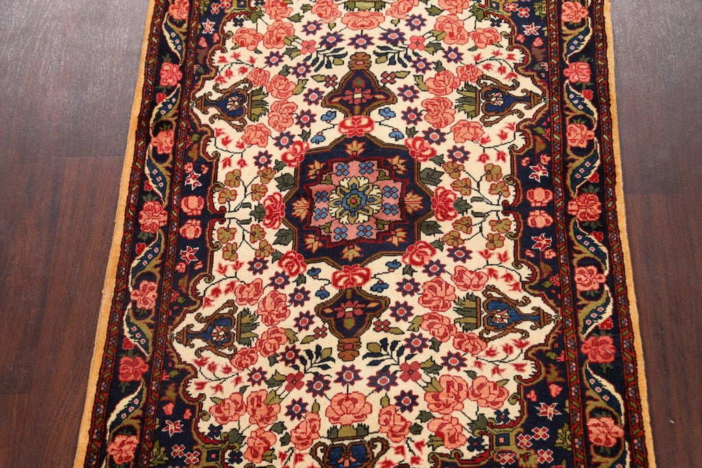 Floral Bidjar Persian Area Rug 3x5