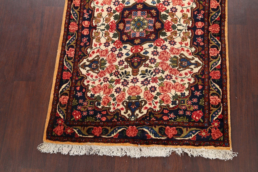 Floral Bidjar Persian Area Rug 3x5