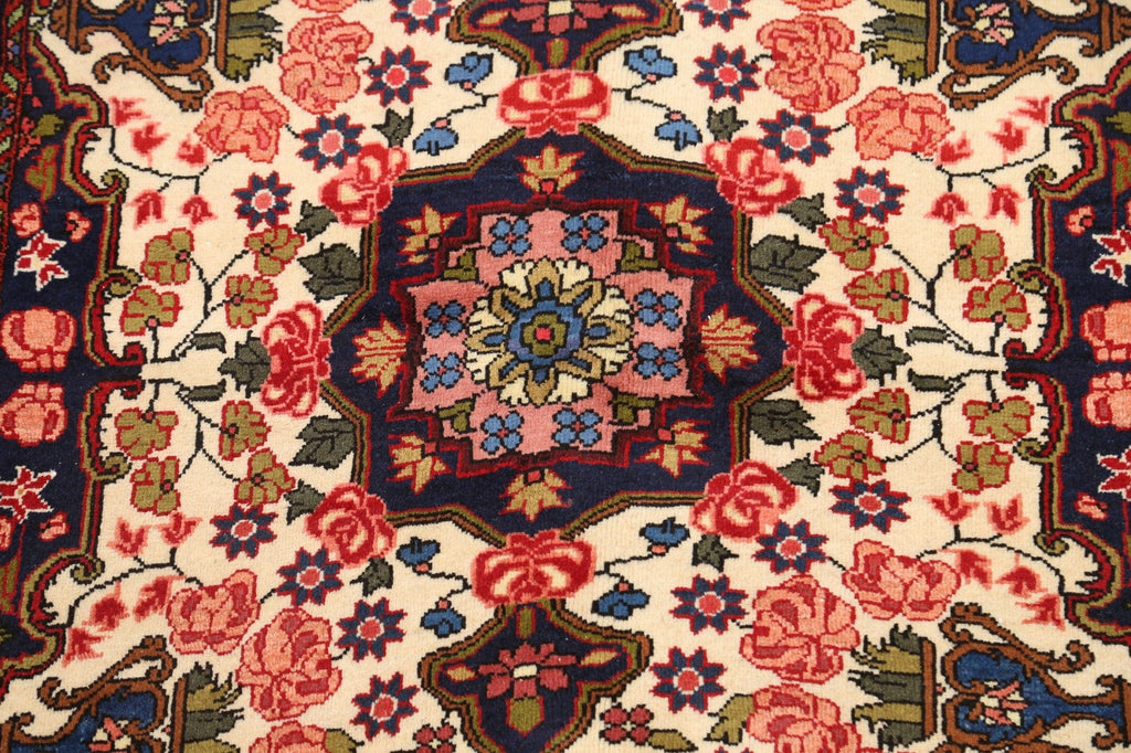 Floral Bidjar Persian Area Rug 3x5