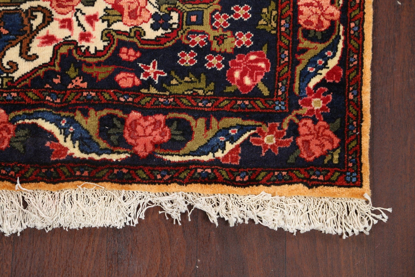 Floral Bidjar Persian Area Rug 3x5